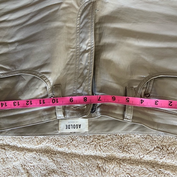 AGOLDE patent leather pants size 27 - Picture 7 of 14